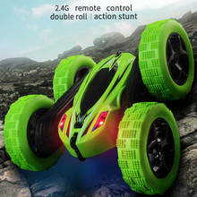 RC Car 2.4G 4CH Stunt Drift Deformation Buggy Car Rock Crawler Roll Car 360 Degree Flip Kids Robot RC Cars Toys for Gifts 2024 - buy cheap