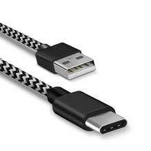 1 м USB type c кабель 2A зарядный USB кабель USB-C для honor V20 10 9 для Letv LeEco Le Pro 3/Le 2X520/Le Max2 2024 - купить недорого