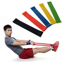 Bandas elásticas de Yoga para Fitness, expansor portátil de resistencia, cuerda de tracción sin logotipo, bandas de goma deportivas para Yoga 2024 - compra barato
