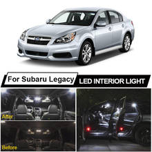Canbus luz de led para interior do carro, para subaru legacy, bc, bjf, bd, bh, b4, b5, bl, bp, bm, br sedan, wagon 2002-2008 2024 - compre barato