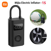 Original Xiaomi Mijia Portable Smart Digital Tire Pressure Detection Electric Inflator Air Pump for Bike Motorcycle Car Football 2024 - buy cheap