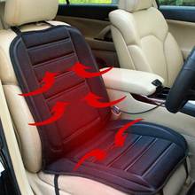 12V Heated Car Seat Cushion Cover Seat Heater Warmer Winter Household Cushion Cardriver Heated Seat Cushion Car Supplies 2024 - buy cheap