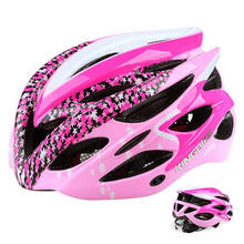 Kingbike capacete da bicicleta dos homens das mulheres de segurança mtb ciclo capacete ao ar livre esporte equitação capacete com luz adulto cascos ciclismo 2024 - compre barato