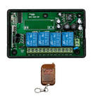 Switch de controle remoto embutido 4 canais wireless rf transmissor sem fio 315 / 433 mhz alternância/travamento/momentâneo - foto 2026 Switch de controle remoto embutido 4 canais wireless rf transmissor sem fio 315 / 433 mhz alternância/travamento/momentâneo - foto 2026