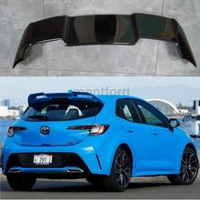 For Toyota Corolla Hatchback 2019+ New ABS Plastic Unpainted Primer Rear Trunk Wing Lip Spoiler Car Styling 2024 - buy cheap