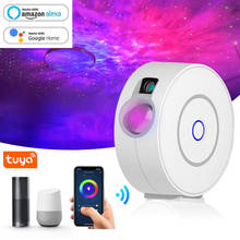 Wi-fi inteligente estrela projetor tuya led colorido controle de voz céu estrelado projetor casa barra projetor trabalho com alexa google casa 2024 - compre barato