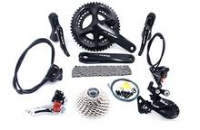 Freno de disco hidráulico para bicicleta de carretera, 105, R7000 Groupset 2x11s 22S R7020 2024 - compra barato