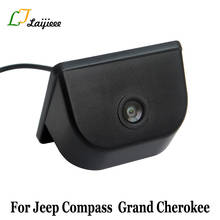 Cámara de aparcamiento de marcha atrás para Jeep Compass MP Grand Cherokee WK2 Cherokee KL 2014 ~ 2019, RCA HD 2024 - compra barato