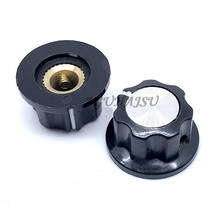 10pcs MF-A01 Bakelite Potentiometer Knob Cap Diameter 19.5MM With RV16 Hole 3.2MM 2024 - buy cheap