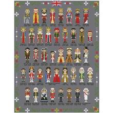 King and Queen patterns Counted Cross Stitch 11CT 14CT 18ct  DIY Chinese Cross Stitch Kit Embroidery Needlework Sets 2024 - buy cheap