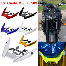 14 15 16  MT09 FZ09 Front Upper Headlight Fairing Stay Bracket For Yamaha MT 09 FZ-09 FZ 09 2014 2015 2016 MT-09 Accessories 2024 - buy cheap