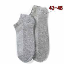 Mens Socks Big Large Plus Size Casual Business Short Ankle Socks Summer Mesh Breathable Cotton Sox Calcetines Hombre skarpety 2024 - buy cheap