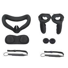 Cubierta protectora para Oculus Quest 2 VR, funda para controlador táctil con correa para la muñeca, agarre para Oculus Quest 2 VR, accesorios 2024 - compra barato