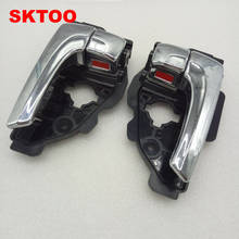 SKTOO Left/Right electroplate Bright color INTERIOR DOOR HANDLE FOR HYUNDAI IX35 TUCSON 82610-2S010 82620-2S010 Top quality 2024 - buy cheap