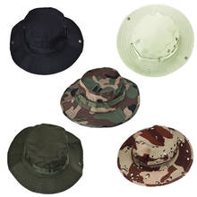 2019 Panama sun hat breathable hat Nepalese camouflage outdoor fishing hats wide-brimmed hats Hunting Fishing Outdoor Cap 2024 - buy cheap