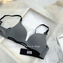 Sexy Ultra Thin Bra Triangle Cup Shaping Bralette Seamless One-Piece Lenceria Push-up Underwear Lingerie нижнее белье женское 2024 - buy cheap