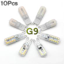 10PCS LED Bulb 3W 5W G4 G9 Light Bulb AC 220V AC 12V LED Lamp SMD2835 Spotlight Chandelier Lighting Replace 20w 30w Halogen Lamp 2024 - buy cheap