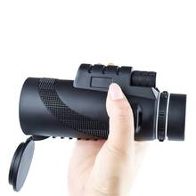 Professional Monocular 40x60 Powerful Binoculars Waterproof High Quality Zoom Large Handheld Binoculars Night Vision Military HD 2024 - buy cheap