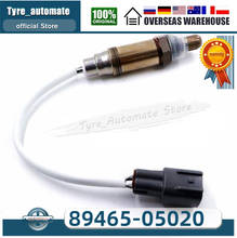 Sensor de oxigênio, peça oe 89465-05020 0258005070 lambda o2 para toyota avensis carina e 1.6l 2024 - compre barato