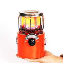 2000W Heater Stove Portable Mini Gas Heater Camping Stove Heating Cooker For Cooking Backpacking Ice Fishing Camping Hiking
