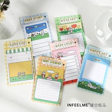 30 Sheets Girls Generation Series Memo Pad Message Notes Decorative Notepad Note Paper Memo Stationery Office Supplies 2024 - buy cheap