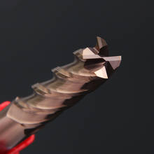 1PCS Milling Tools HRC60 4 Flute Alloy Carbide Tungsten Steel Milling Cutter End Mill 4mm 6mm 8mm 10mm 12mm Metal Cutter Endmill 2024 - buy cheap