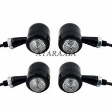 1 Pair Motorcycle Accessories Retro Turn Signals For Harley CG125 GN125 Turn Signal Light Motorbike Indicator Lights 2024 - buy cheap