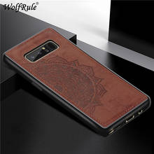 Funda dura para Samsung Galaxy Note 8 para Samsung Note 8 a prueba de golpes suave TPU tela textura cubierta N950F 6,3" 2024 - compra barato