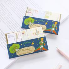 Creative little Prince Memo Pad weekly plan Sticky Note stationery School Supply Dropshipping 2022 - buy cheap
