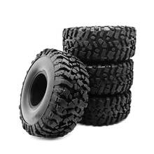 4PCS 120MM 1.9INCH Rubber Rocks Tyres Wheel Tires for 1:10 RC Rock Crawler Axial SCX10 90047 D90 D110 TF2 For TRX-4 W121 2024 - buy cheap