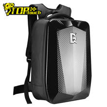 Waterproof Motorcycle Bag Breathable Helmet Backpack Multifunction Motocross Carbon Fiber Hard Shell Backpack With USB Charge 2024 - buy cheap