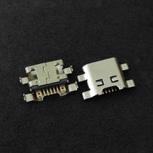 100/200pcs Micro mini USB Charger Charging Port For LG K10 K420 K428 k10 2017 X400 K121 M250 jack socket Connector Dock plug 2024 - buy cheap