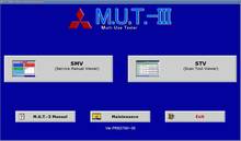 Para Mitsubishi M.U.T.-III Software de diagnóstico PRE 20091-00 [11,2020] + ECU reescritura Rom 2024 - compra barato