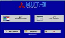 For Mitsubishi M.U.T.-III Diagnostic Software PRE 20091-00 [11.2020]+ ECU Rewrite Rom 2024 - buy cheap