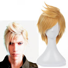 Pelucas de Final Fantasy para Cosplay, peluca sintética resistente al calor, para fiesta de Halloween 2024 - compra barato