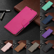 Leather Case For Xiaomi Redmi Note 9 8 7 Pro Max 9s 8T K30 K20 8 8A 9A 7A 6A 9C 10T Lite POCO X3 M3 Flip Wallet Protect Cover 2024 - buy cheap