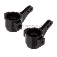 2pcs Aluminium Front Knuckle Arm Steering Knuckles Hub Carrier For RC 1:10 Model Car Tamiya CC01 2024 - buy cheap