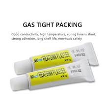 1-5pc Heatsink Plaster Thermal Adhesive Cooling Paste Compound Glue For Heat Sink Thermal Conductive Viscous 2024 - buy cheap
