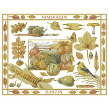 Harvest patterns counted 11CT 14CT 18CT DIY Cross Stitch Sets Chinese Cross-stitch Kits Embroidery Needlework 2024 - buy cheap