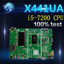 Amazoon X441UA Motherboard with 4G RAM i5-7200 For Asus X441UV X441U F441U A441U X441URLaptop  Mainboard Motherboard test 100%OK 2024 - buy cheap
