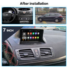 Reproductor multimedia para coche Renault Megane 3 Fluence, Radio estéreo con navegación GPS, 2009 GB, Android, unidad principal, grabadora de Audio, 2015-128 2024 - compra barato