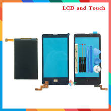 high quality 4.0'' For Nokia X RM-980 Lcd Display Screen + Touch Screen Digitizer Sensor + Tools Free Shipping 2024 - buy cheap