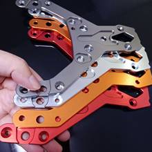 hpi rv km baja 5b 5t cnc thick front upper plate steering seat 2024 - buy cheap