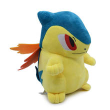 12" 30cm Anime Figure Typhlosion Plush Toys Soft Stuffed Animals Doll Gifts For Children 2024 - buy cheap