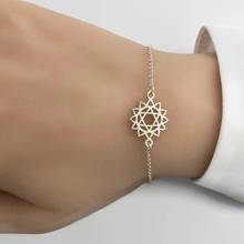 Todorova Stainless Steel Jewelry Indian Yoga Chakra Bracelet For Women Muslim Amulet Meditation Healing Bracelet Wholesale 2024 - buy cheap