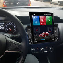 Central multimídia automotiva dsp com tela tesla e android 10., reprodutor multimídia de carro com rádio estéreo, navegação gps para nissan micra botões 2017, 2018, 2019. 2024 - compre barato