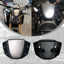 Motorcycle Front Screen WindScreen Wind Deflector Accessories Modified for Honda cb1000r cb1000 r cb 1000 r windsheild 2024 - buy cheap