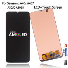 Amoled For Samsung Galaxy A40s A407 A3050 A3058 Display LCD Touch Screen Digitizer Assembly For Samsung A40S LCD Phone Parts 2024 - buy cheap