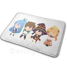 Konosuba Chibi Soft Non-Slip Mat Rug 29 Carpet Cushion Japan Anime Konosuba Aqua Pervert Crying Scared Frogs Mage Water 2024 - buy cheap