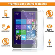 Screen Protector For Dell Venue 8 Pro 5855 Tablet Tempered Glass 9H Premium Scratch Resistant Anti-fingerprint Film Guard Cover 2024 - buy cheap